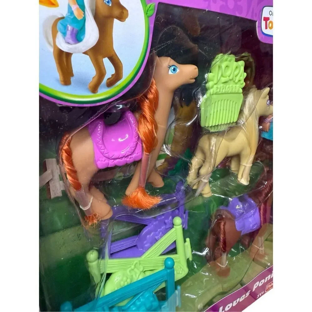 Fisher Price Dora the Explorer Dora Loves Ponies Pony Adventure Toys R Us NEW‎